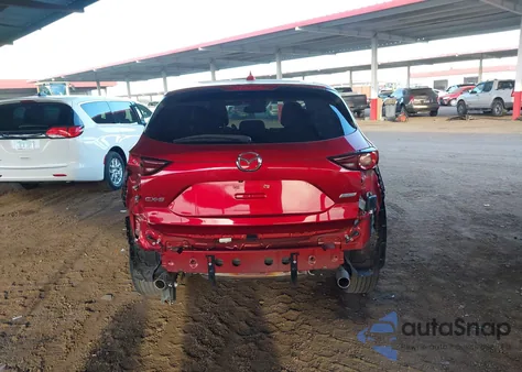 2018 Mazda Cx-5 Touring z USA, uszkodzony, nr VIN JM3KFACM7J0436056